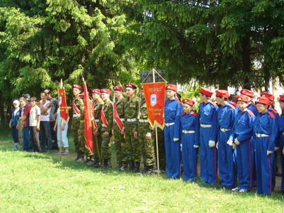 Подведены итоги финала юнармейского движения «Зарница» и «Орленок»